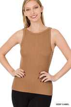 Load image into Gallery viewer, RAYON RIBBED TANK TOP | ZENANA | | Arrow Women&#39;s Boutique