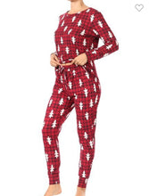 Load image into Gallery viewer, Red &amp; White Tree Lounge Set | Arrow Boutique | | Arrow Women&#39;s Boutique