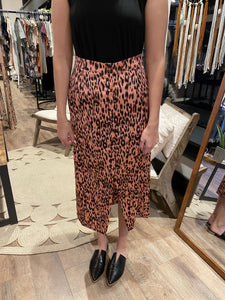 Rose Cheetah Skirt l Jack by BB Dakota | Jack | | Arrow Women's Boutique