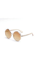 Load image into Gallery viewer, Round Oversize Fashion Sunglasses | Cramilo Eyewear | | Arrow Women&#39;s Boutique