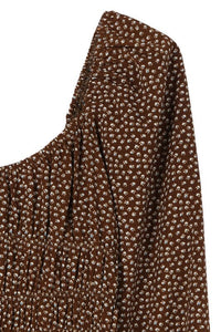 Square neck vintage puff dress | Lilou | | Arrow Women's Boutique