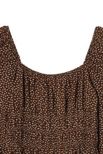 Load image into Gallery viewer, Square neck vintage puff dress | Lilou | | Arrow Women&#39;s Boutique