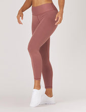 Load image into Gallery viewer, Sultry Legging Cocoa/Rose Gold Stripe l Glyder | Glyder | | Arrow Women&#39;s Boutique
