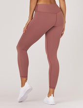 Load image into Gallery viewer, Sultry Legging Cocoa/Rose Gold Stripe l Glyder | Glyder | | Arrow Women&#39;s Boutique