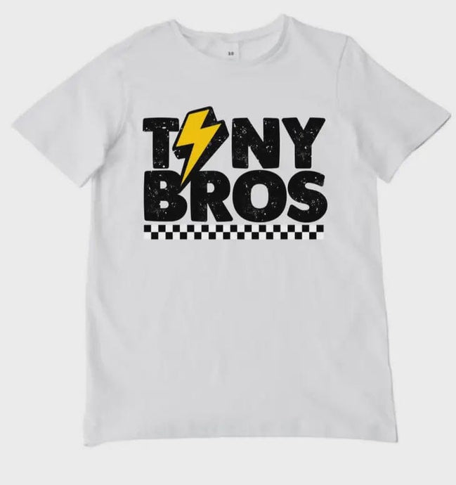 TB Band Tee | Tiny Bros | | Arrow Women's Boutique