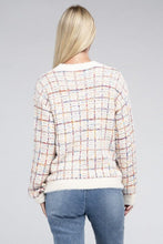 Load image into Gallery viewer, Textured Fancy Knit | Nuvi Apparel | | Arrow Women&#39;s Boutique