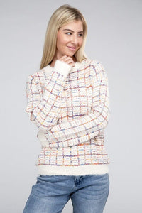 Textured Fancy Knit | Nuvi Apparel | | Arrow Women's Boutique