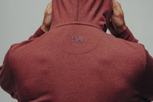 The Basic Puremeso Hoodie-Wine l The Normal Brand | Normal Brand | | Arrow Women's Boutique