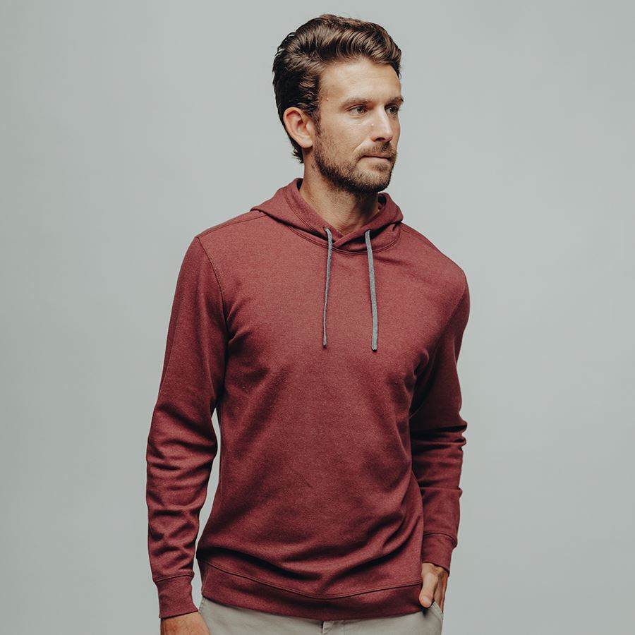 The Basic Puremeso Hoodie Wine l The Normal Brand Arrow Boutique