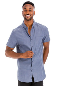 Weiv Men's Casual Short Sleeve Solid Shirts | WEIV | | Arrow Women's Boutique