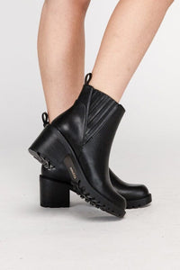 WISELY Ankle Bootie | Fortune Dynamic | BLACK 5.5 | Arrow Women's Boutique