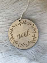 Load image into Gallery viewer, Wooden Christmas Ornaments | Gladfolk | Noel | Arrow Women&#39;s Boutique