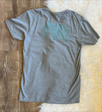 Load image into Gallery viewer, Worn In Bear Tee l Grey The Normal Brand | Normal Brand | | Arrow Women&#39;s Boutique