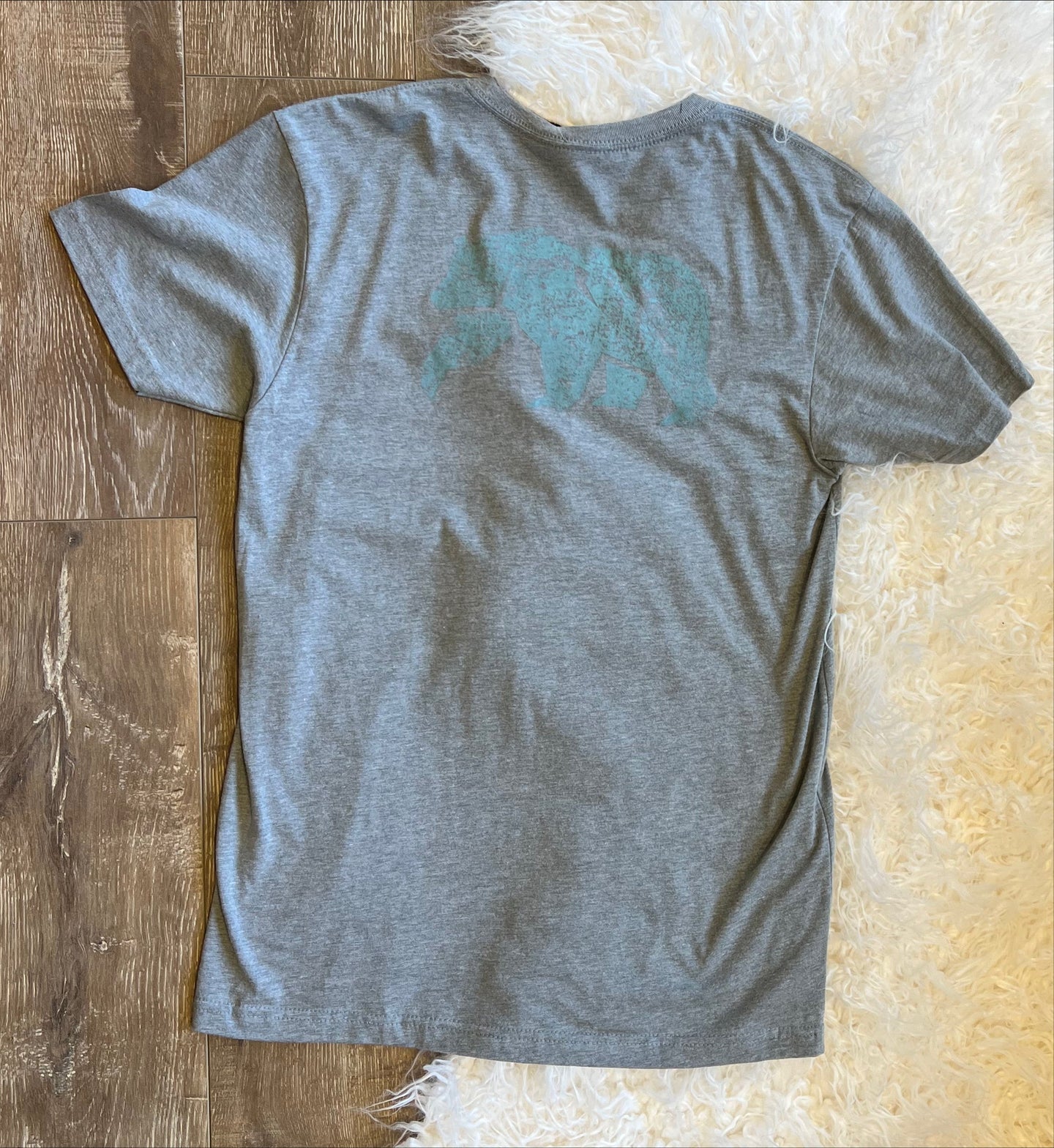 Worn In Bear Tee l Grey The Normal Brand | Normal Brand | | Arrow Women's Boutique