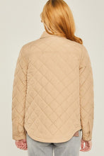 Load image into Gallery viewer, Woven Solid Bust Pocket Shacket | Love Tree | | Arrow Women&#39;s Boutique