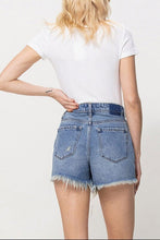 Load image into Gallery viewer, XS-S-M-L - DISTRESSED RIGID MOM SHORTS | VERVET by Flying Monkey | | Arrow Women&#39;s Boutique