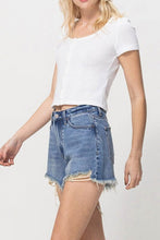 Load image into Gallery viewer, XS-S-M-L - DISTRESSED RIGID MOM SHORTS | VERVET by Flying Monkey | | Arrow Women&#39;s Boutique